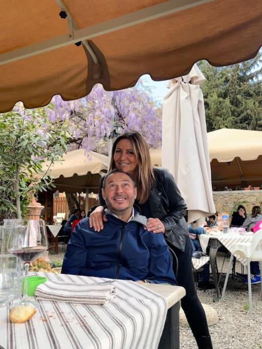 Brunhouse Villa San Quirico dʼOrcia Dış mekan fotoğraf