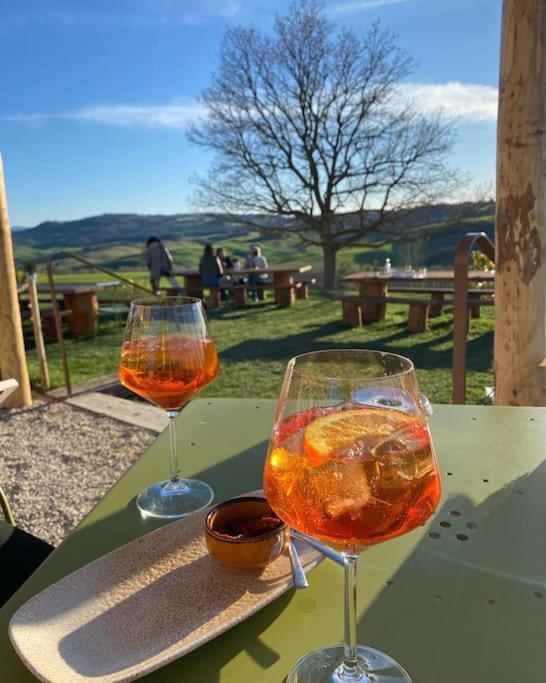 Brunhouse Villa San Quirico dʼOrcia Dış mekan fotoğraf