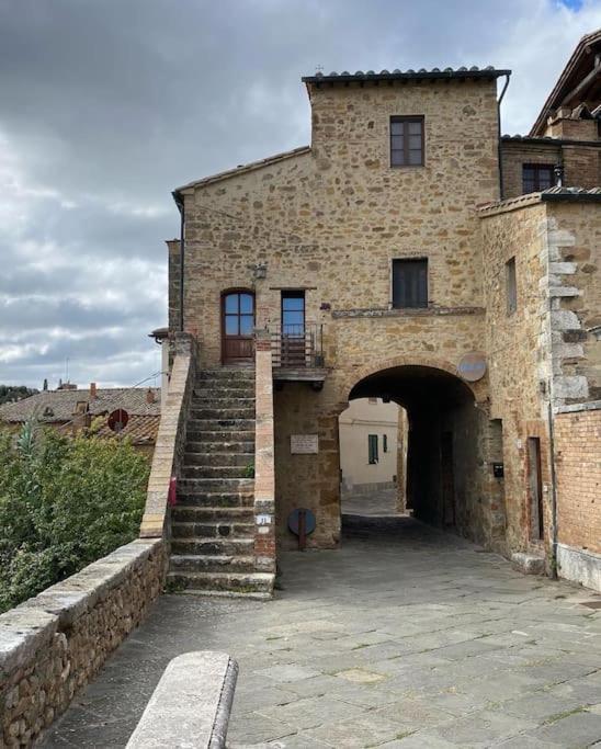 Brunhouse Villa San Quirico dʼOrcia Dış mekan fotoğraf