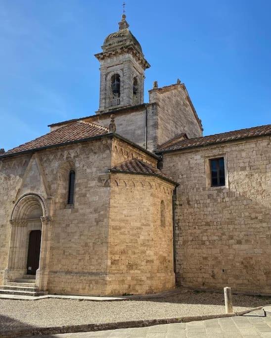 Brunhouse Villa San Quirico dʼOrcia Dış mekan fotoğraf
