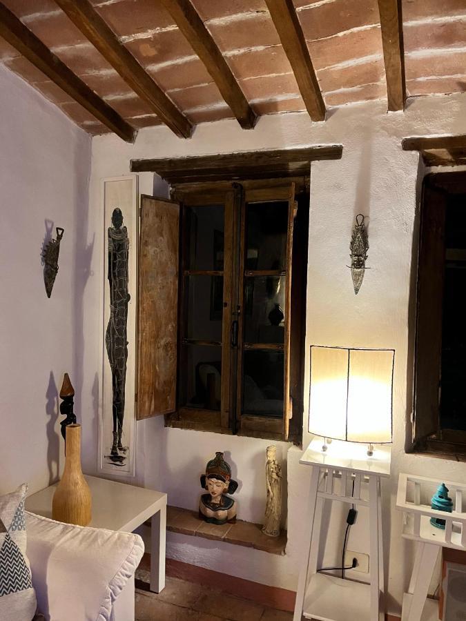Brunhouse Villa San Quirico dʼOrcia Dış mekan fotoğraf