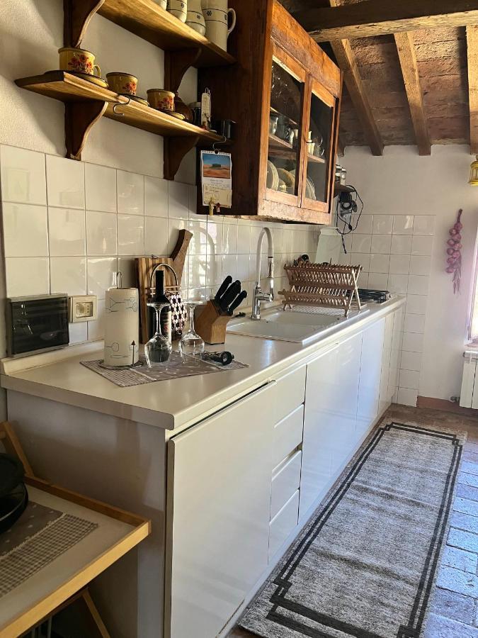 Brunhouse Villa San Quirico dʼOrcia Dış mekan fotoğraf
