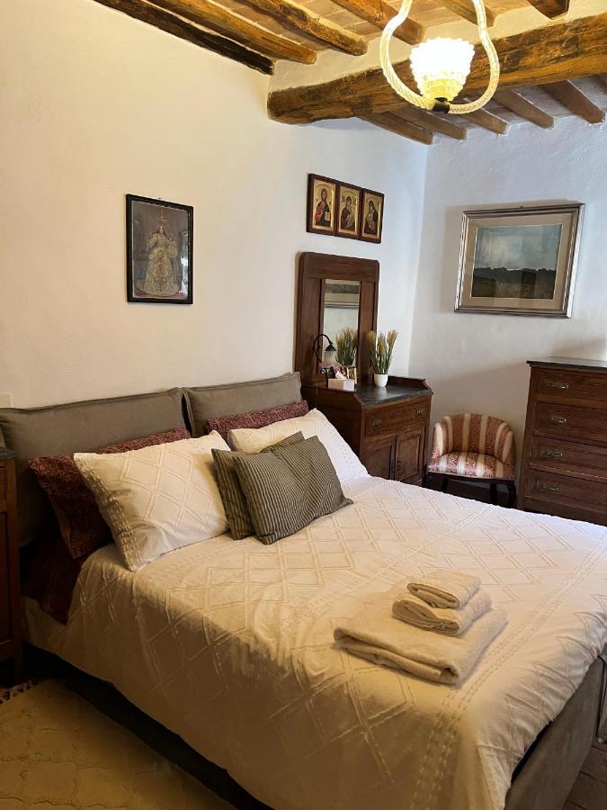 Brunhouse Villa San Quirico dʼOrcia Dış mekan fotoğraf