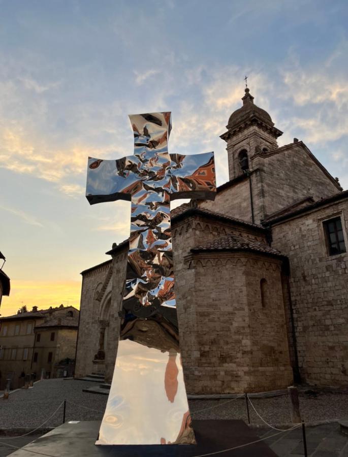 Brunhouse Villa San Quirico dʼOrcia Dış mekan fotoğraf
