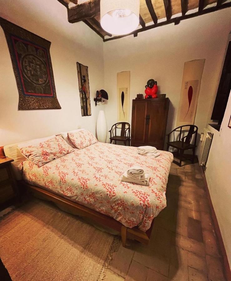Brunhouse Villa San Quirico dʼOrcia Dış mekan fotoğraf