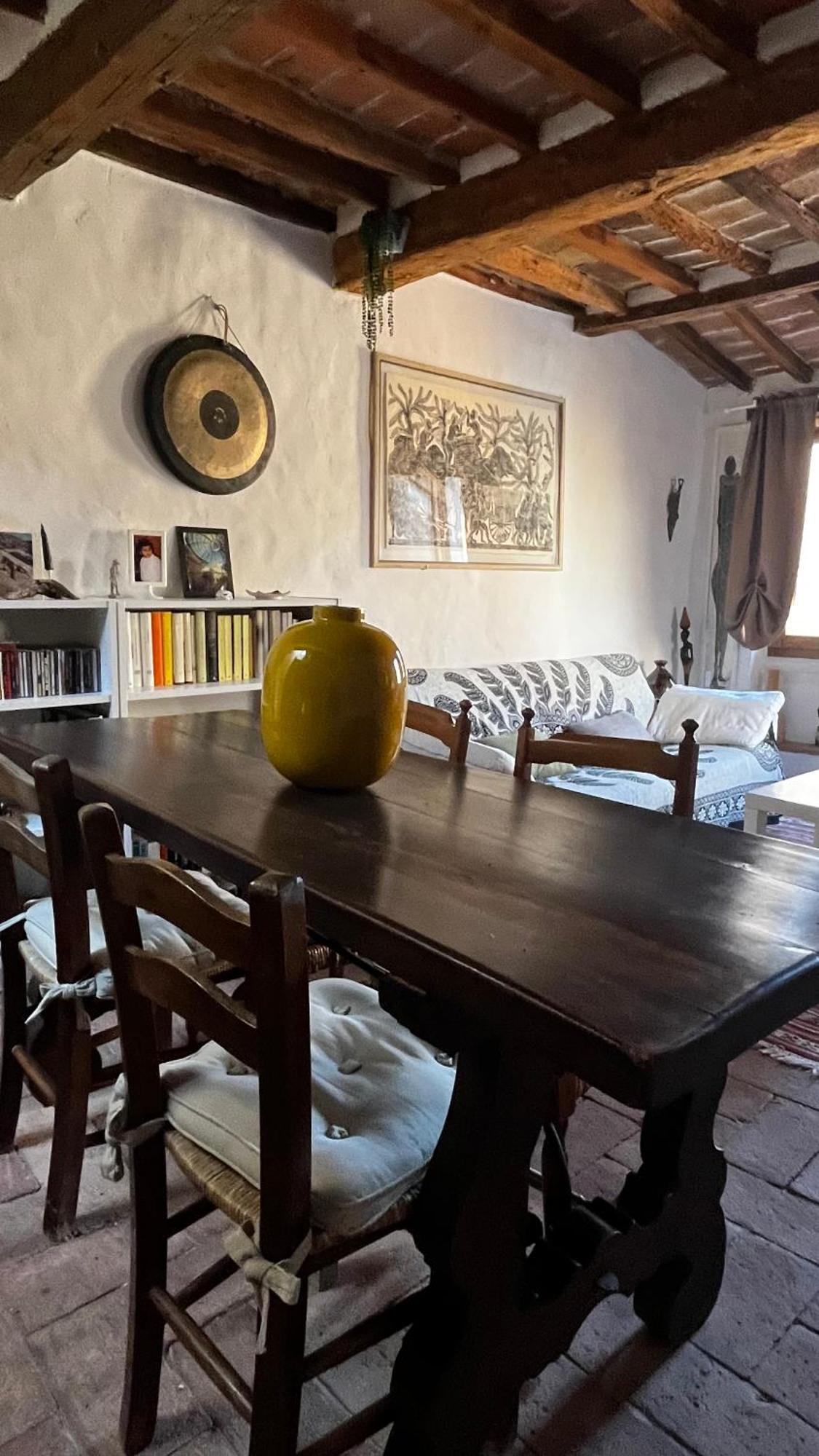 Brunhouse Villa San Quirico dʼOrcia Dış mekan fotoğraf