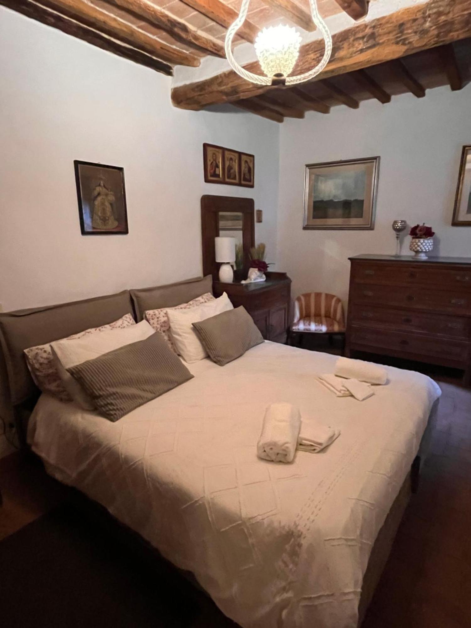 Brunhouse Villa San Quirico dʼOrcia Dış mekan fotoğraf